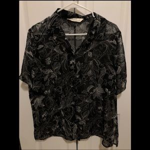 Thrifted Sheer Coverup